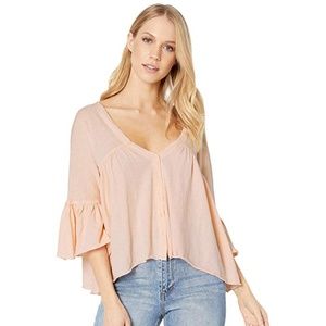 Free People Sweet Little Tee